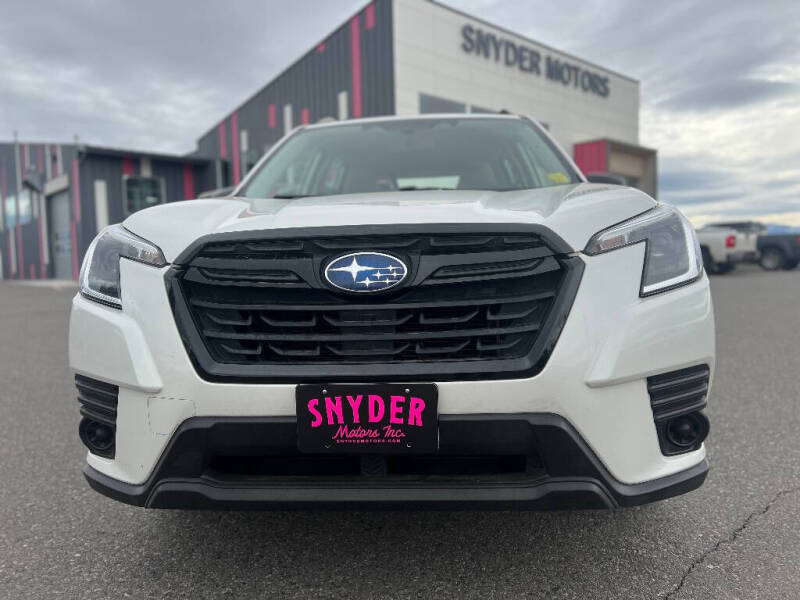 2023 Subaru Forester