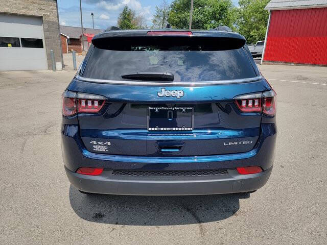 2026 Jeep Compass Limited