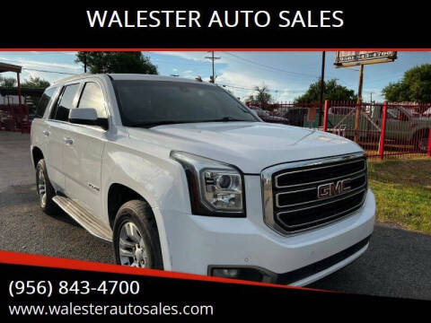 2015 GMC Yukon SLE