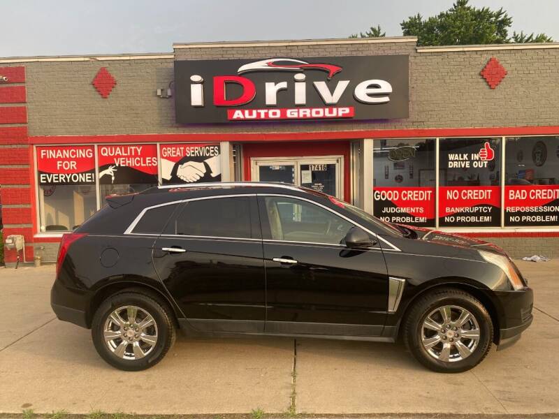 2016 Cadillac SRX for sale at iDrive Auto Group in Eastpointe MI