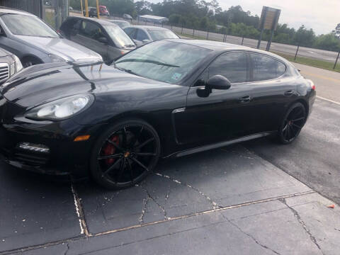 2011 Porsche Panamera for sale at CLAYTON MOTORSPORTS LLC in Slidell LA