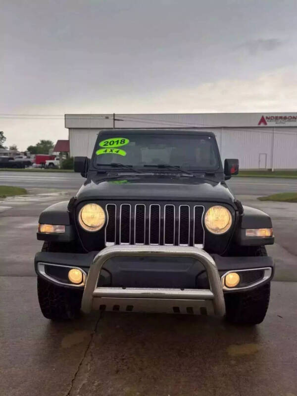 Image 6 of 2018 Jeep Wrangler Unlimited