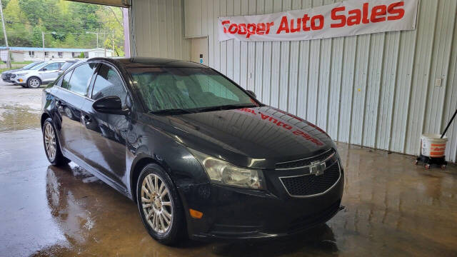 2014 Chevrolet Cruze for sale at COOPER AUTO SALES in ONEIDA, TN