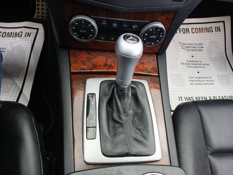 2011 Mercedes-Benz C-Class C 300 Sport 4MATIC