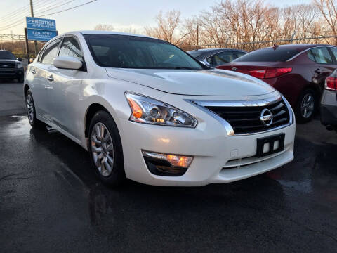 2014 Nissan Altima for sale at Prestige Auto Sales Inc. in Nashville TN