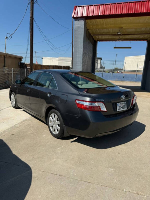 2009 Toyota Camry Hybrid for sale at JDM of Irving in Irving TX