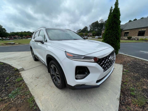 2020 Hyundai Santa Fe for sale at Auto Master Tech in Loganville GA