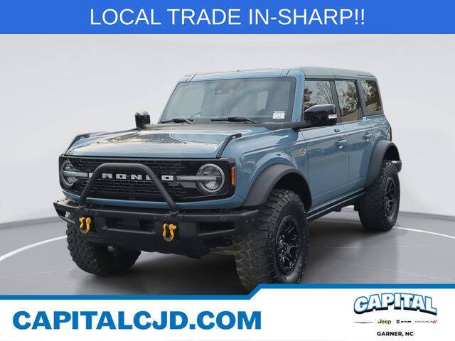 2021 Ford Bronco Wildtrak Advanced