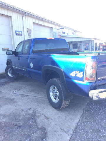 2003 Chevrolet Silverado 2500HD LS