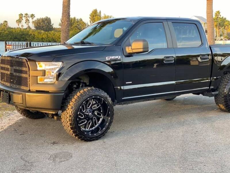 2017 Ford F-150 for sale at Thoroughbred Motors in Sarasota FL