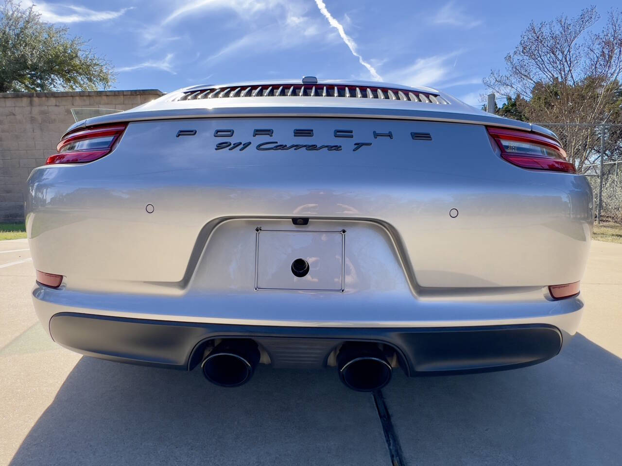 Used Car 2018 Porsche 911  Carrera T 2dr Coupe For Sale Under $110,000 In Austin, Texas