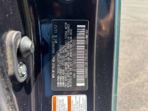 2013 Scion FR-S