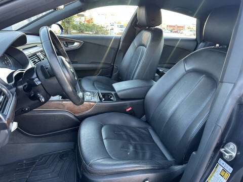 2016 Audi A7 3.0T quattro Premium Plus