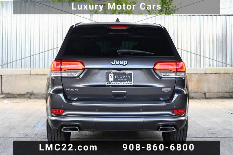 2017 Jeep Grand Cherokee Summit