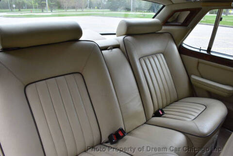 1989 Rolls-Royce Silver Spirit