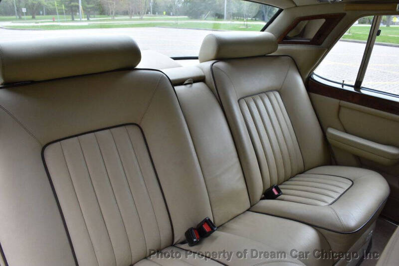 1989 Rolls-Royce Silver Spirit