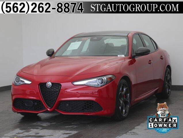 2019 Alfa Romeo Giulia for sale in Bellflower, CA