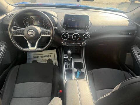 2021 Nissan Sentra SV