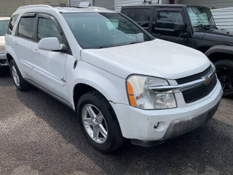 2006 Chevrolet Equinox for sale at UNION AUTO SALES in Vauxhall NJ