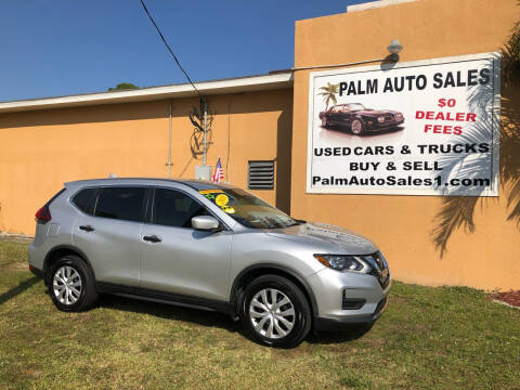 2018 Nissan Rogue for sale at Palm Auto Sales in West Melbourne FL