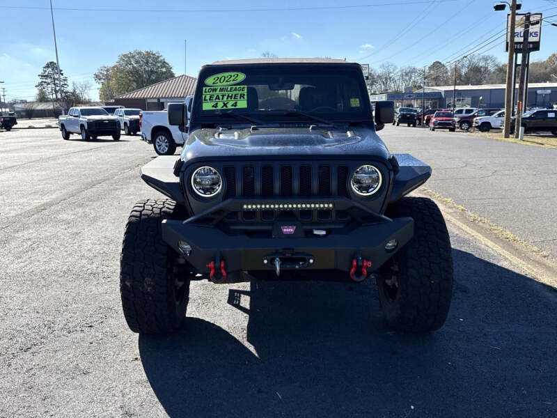 2022 Jeep Wrangler Unlimited