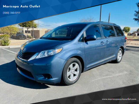 2013 Toyota Sienna for sale at Maricopa Auto Outlet in Maricopa AZ