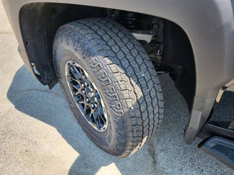 2026 Chevrolet Silverado EV Trail Boss