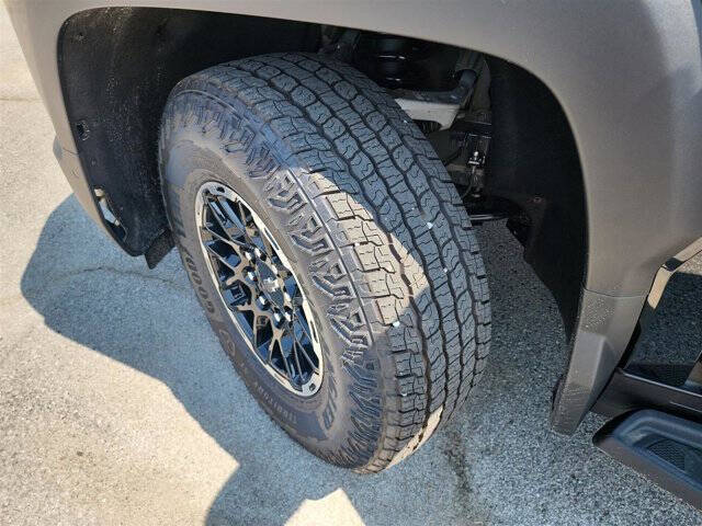 2026 Chevrolet Silverado EV Trail Boss