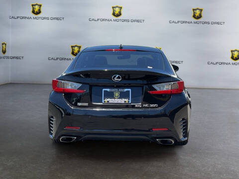 2016 Lexus RC 350