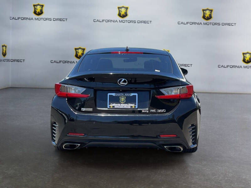 2016 Lexus RC 350