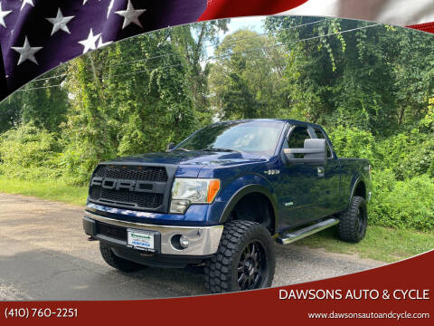 2011 Ford F-150 for sale at Dawsons Auto & Cycle in Glen Burnie MD