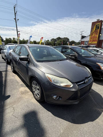 2012 Ford Focus SE