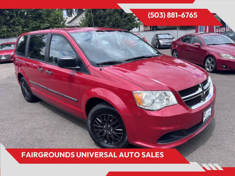 2013 Dodge Grand Caravan SE