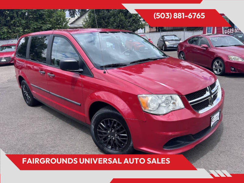 2013 Dodge Grand Caravan SE