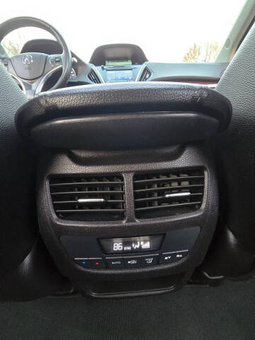 2014 Acura MDX SH-AWD w/Tech