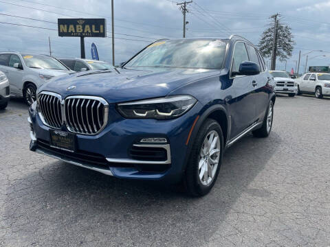 2019 BMW X5 for sale at ALNABALI AUTO MALL INC. in Machesney Park IL