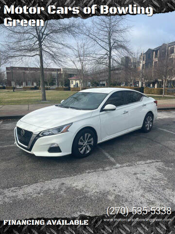 2020 Nissan Altima for sale at Motor Cars of Bowling Green in Bowling Green KY