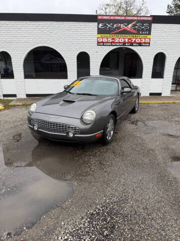 2003 Ford Thunderbird
