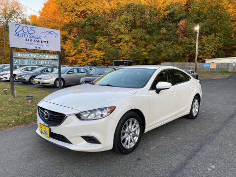 2016 Mazda MAZDA6 for sale at WS Auto Sales in Castleton On Hudson NY