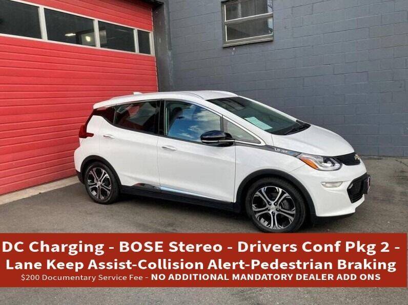 2017 Chevrolet Bolt EV for sale at Paramount Motors NW in Seattle WA