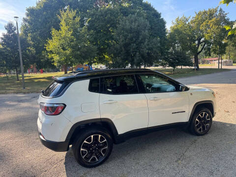 2020 Jeep Compass Trailhawk