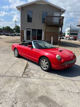 2003 Ford Thunderbird for sale at Wolff Auto Sales in Clarksville TN