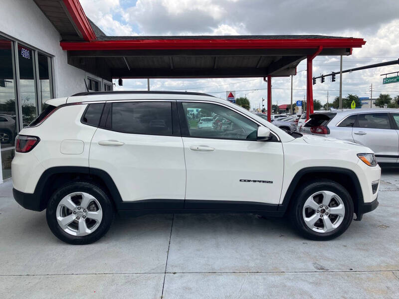 2018 Jeep Compass Latitude