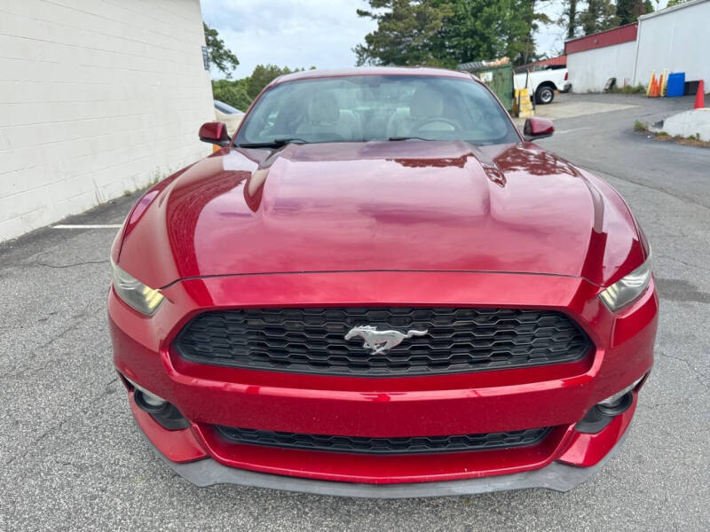 2016 Ford Mustang EcoBoost