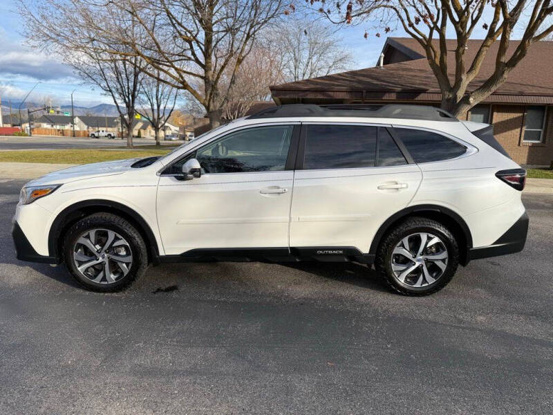 2021 Subaru Outback Limited XT