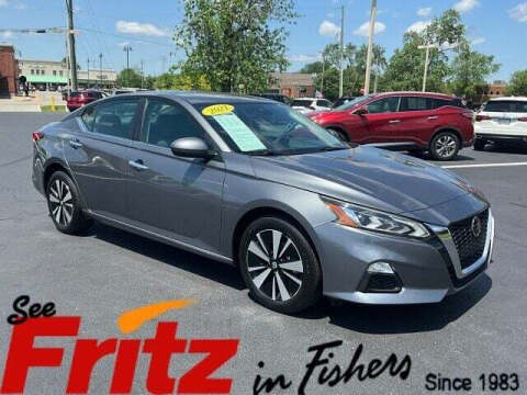 2021 Nissan Altima for sale at Fritz in Noblesville in Noblesville IN