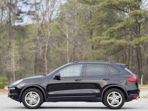 2014 Porsche Cayenne Diesel