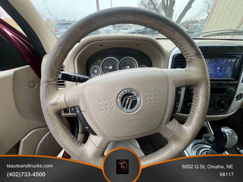 2007 Mercury Mariner Convenience