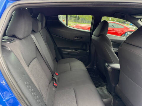 2018 Toyota C-HR XLE