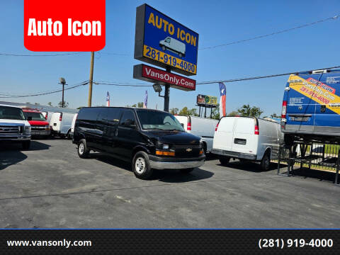 2015 Chevrolet Express for sale at Auto Icon in Houston TX